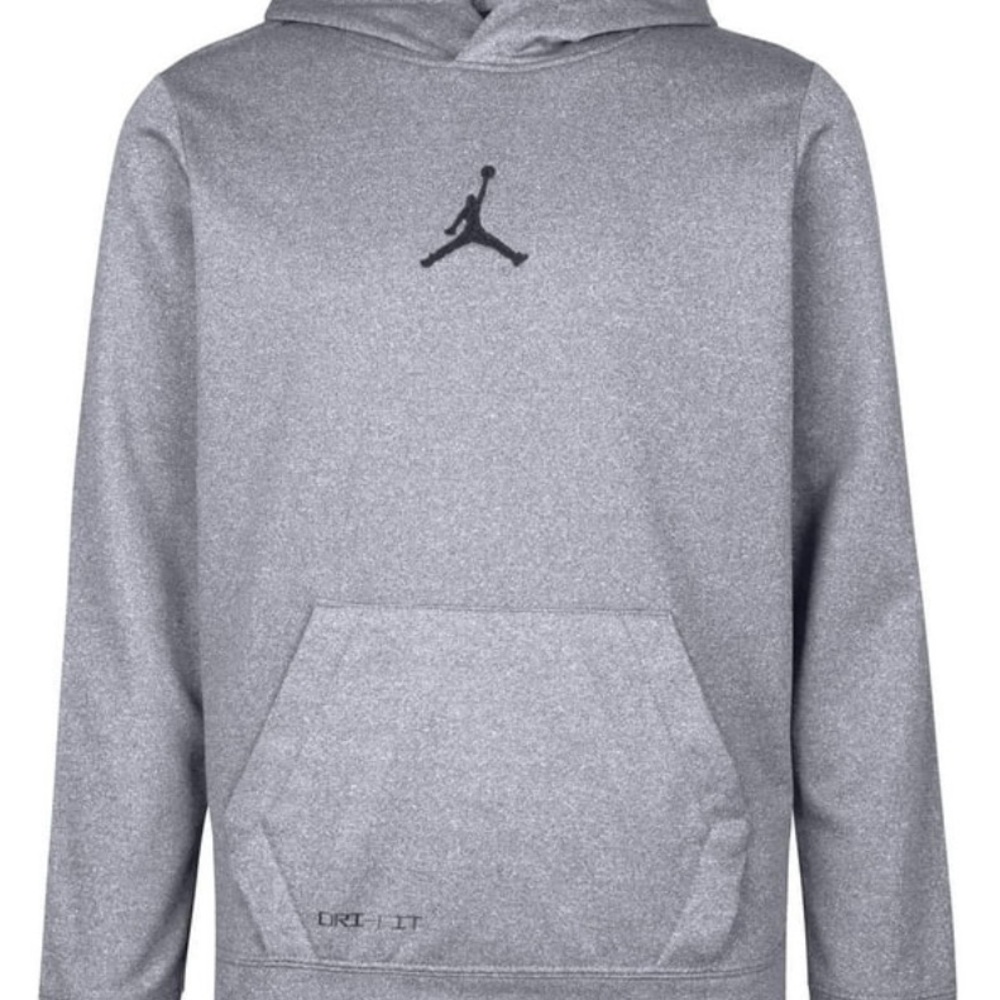 Jordan Dri-FIT Gray Hoodie